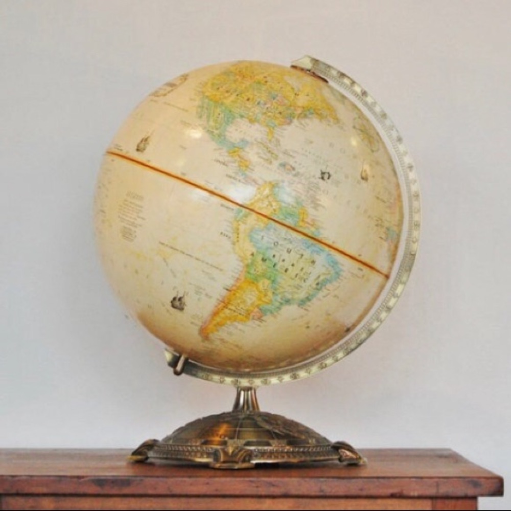 Antique Globe